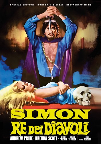Dvd simon dei diavoli - re,