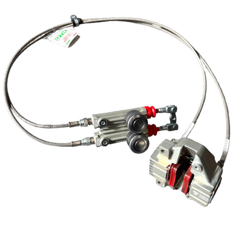 Tony kart brake pinper system - kart,