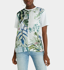 T-shirt donna Desigual bianca
