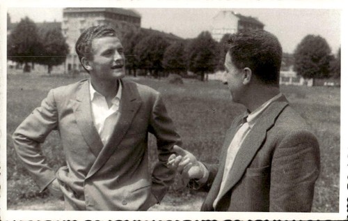 Fotografia originale boniperti - originale,
