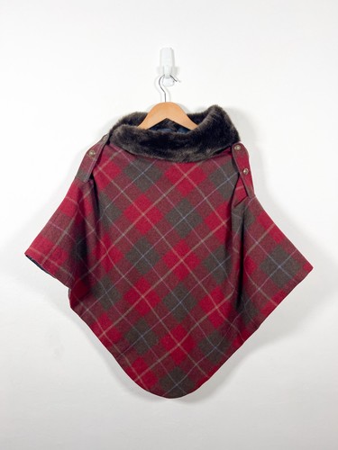 Poncho mantello joules tweed - joules,