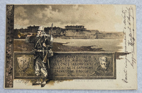 Cartolina reggimentali - cartolina,