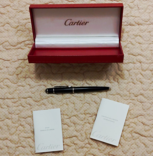 Vintage diabolo cartier - de,