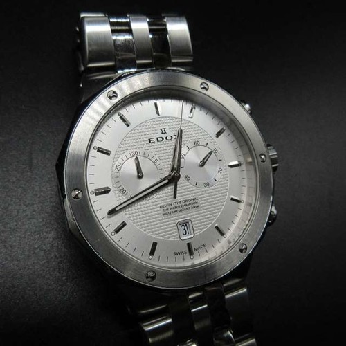 Edox delfin cronografo - edox,