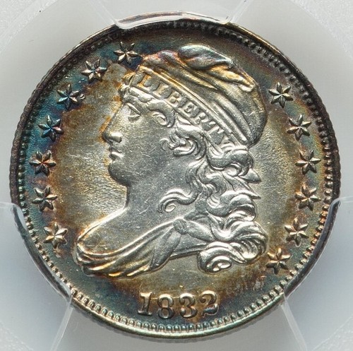 1832 10c pcgs originale - 10c, jr-1