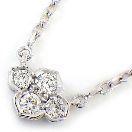 Collana cartier fiore ninfea - cartier,