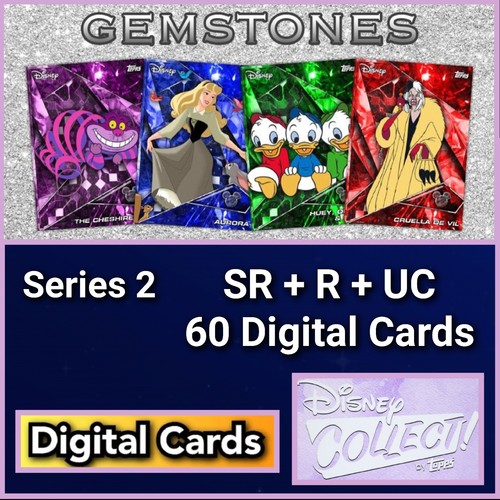 Topps disney collect - topps, gemstones