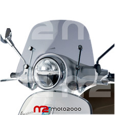 Cupolino parabrezza fume basso - fume,