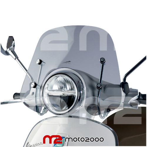 Cupolino parabrezza fume basso - cupolino,