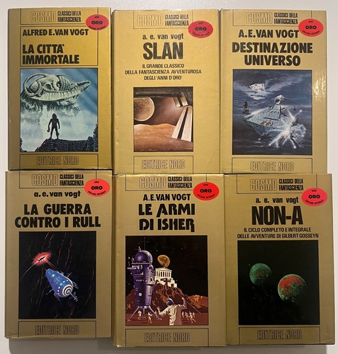 Lotto van vogt cosmo - a.e.,