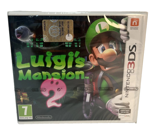 Luigi mansion nintendo 3ds - mansion, 2