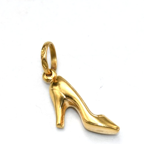 Ciondolo charm scarpetta - , con