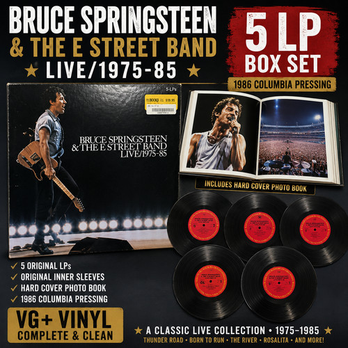Bruce springsteen the e - the,