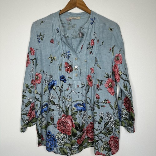 Top donna valentina naldi lino - top,