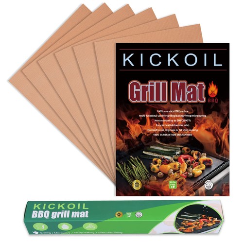 Grill mats for outdoor - outdoor,