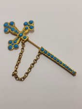 Spilla Jabot vintage francese