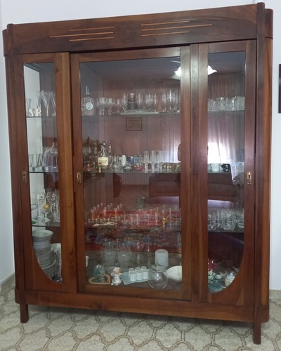 Cristalleria mobili antichi - , e