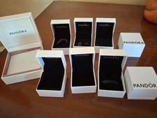 Lotto 9 scatole PANDORA 