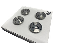 Coprimozzi Brabus Smart 453