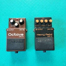 BOSS OC-2 Octaver HM-2 Heavy