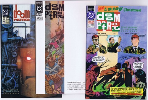 Doom patrol 50 51 - doom, 50,