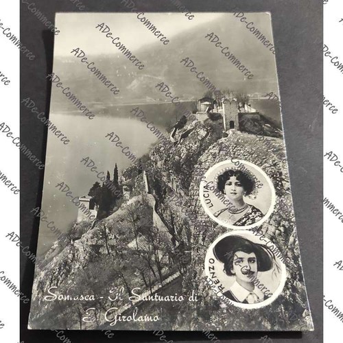 Cartolina somasca il - cartolina,