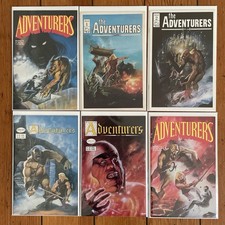 Adventurers #0 1 2 3 4 5
