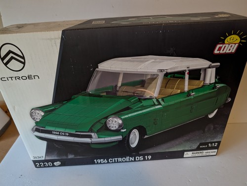 Cobi citroen ds19 1956 4 - cobi,,