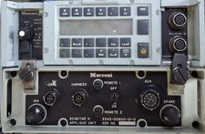 Radio Marconi Scimitar H HF