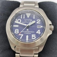 Citizen eco drive perpetual - eco,