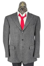 Blazer Uomo In Lana Di