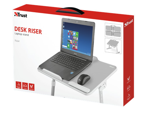 Trust tula desk riser - trust,