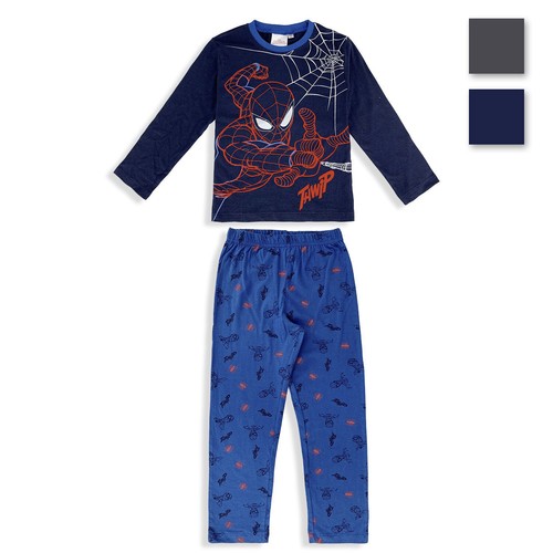 Pigiama marvel spiderman - pigiama,