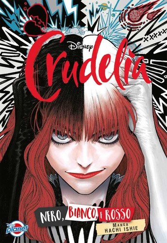 Crudelia nero bianco e - bianco,