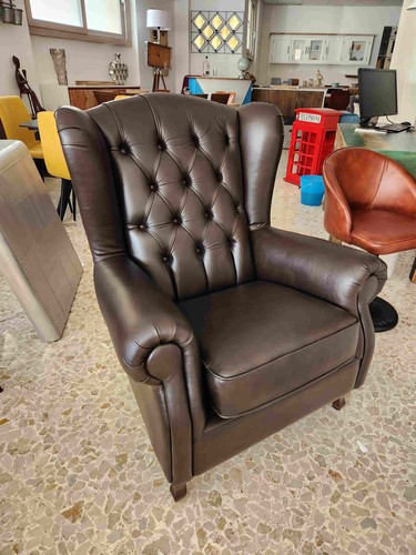 Poltrona bergere design - poltrona,