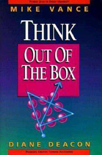 Think out the box vance - out, of