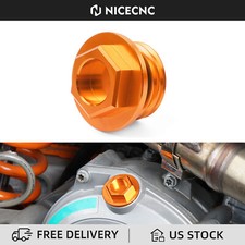 CNC Aluminum Oil Filler Plug