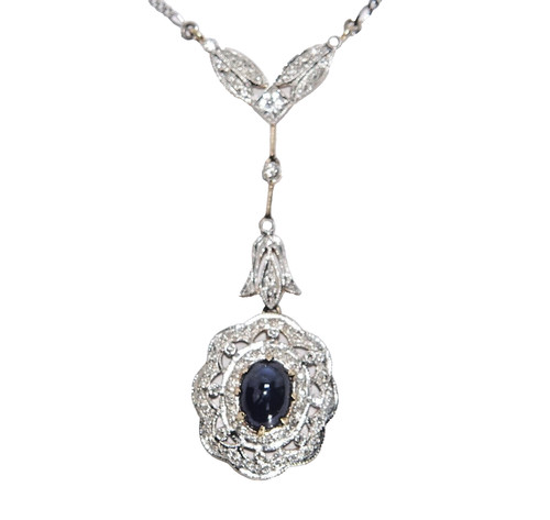 Collana art deco vecchio - collana,