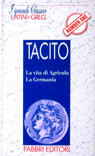 Tacito vita di agricola - tacito, la
