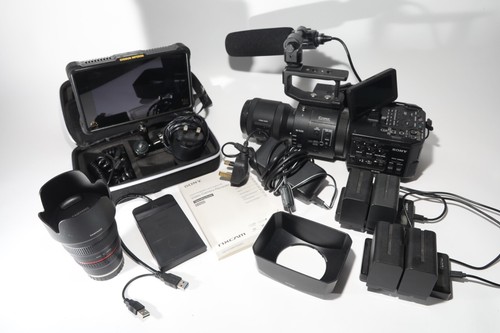 Videocamera sony nex fs700 - videocamera,
