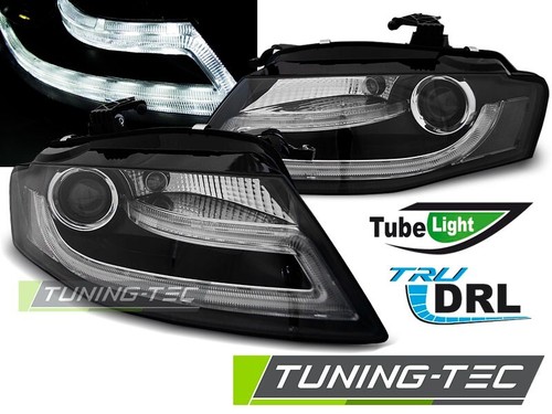 Fari anteriori nero led - fari, bar