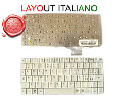Tastiera Italiana Bianca Per Asus EE PC EEEPC 700 701 900 901 Averatec 1020