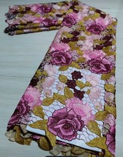 Materiale tessuto Guipure