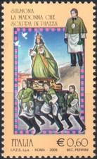 2008 italia repubblica Folclore - Sulmona MNH