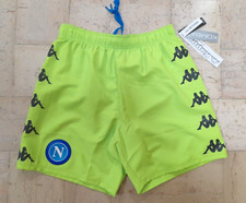 Napoli Short Pantaloncino M 2020/21 Kappa Verde Nuovo  Meret Portiere Gara