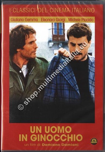 Uomo ginocchio - un, in