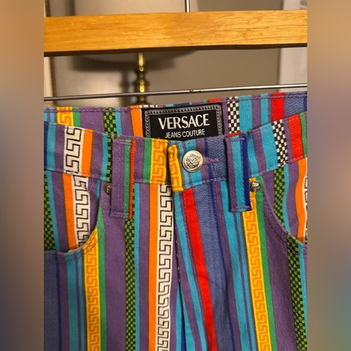 Jeans versace vintage couture - jeans,