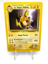 Carta pokemon Lt. Surge's