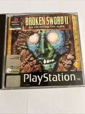 BROKEN SWORD II - PS1 - USATO