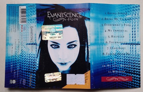 Evanescence fallen - evanescence,
